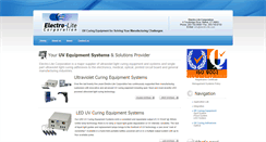 Desktop Screenshot of electro-lite.com